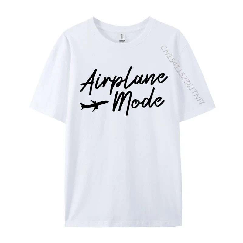 

Airplane Mode Vacation Travel Bug Airplane Mode Unique3D Printed Tops Tees Fall Latest Cotton Mens T-shirts Slim Fit