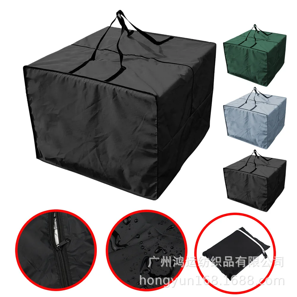 210D Christmas square furniture cushion storage bag