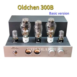 Oldchen 300B 9W*2 Tube Amplifier Single-ended Home Theater Pure Class A HIFI Tube Sound Amplifier with 274B and CV181-SE