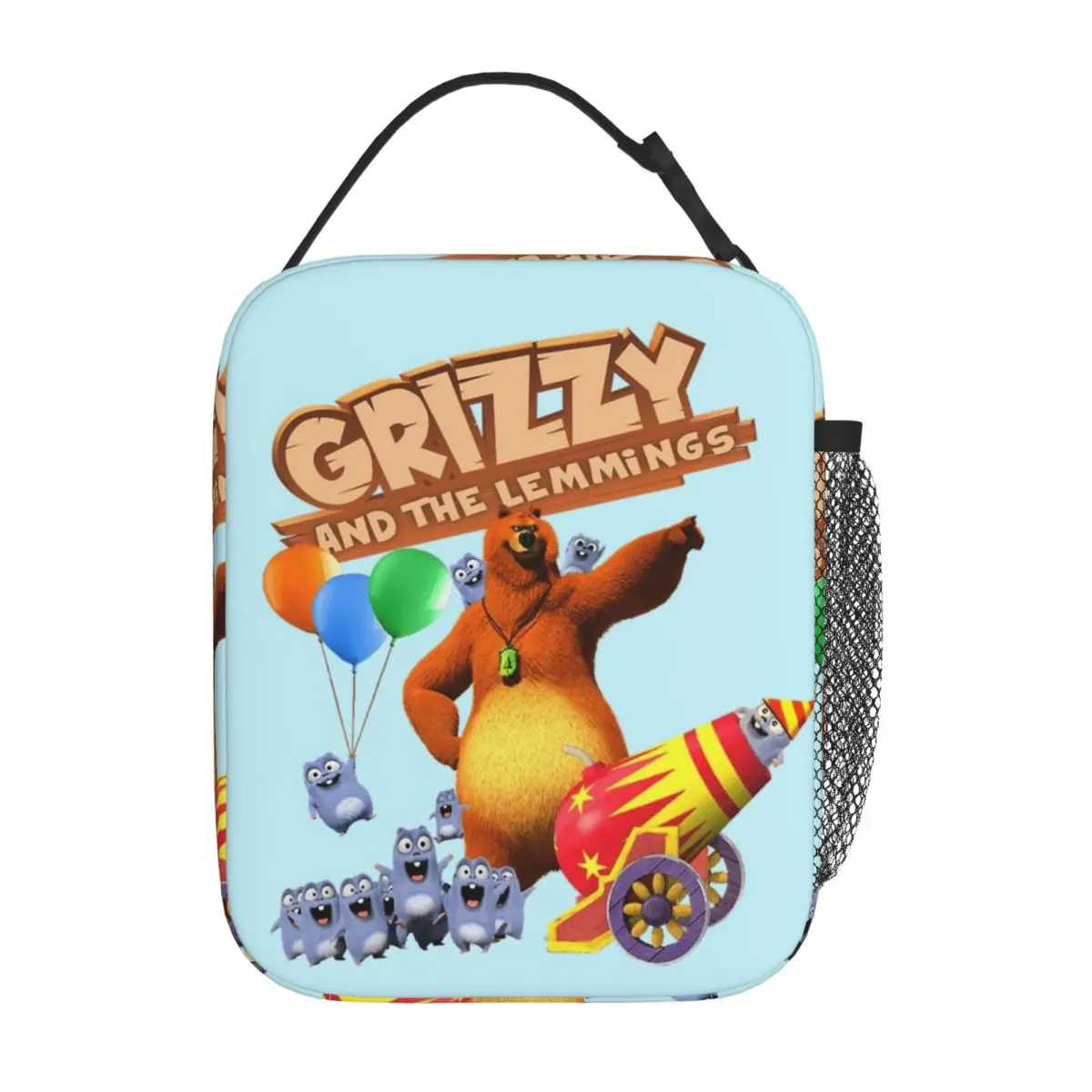 Grizzly And Lemming… - image