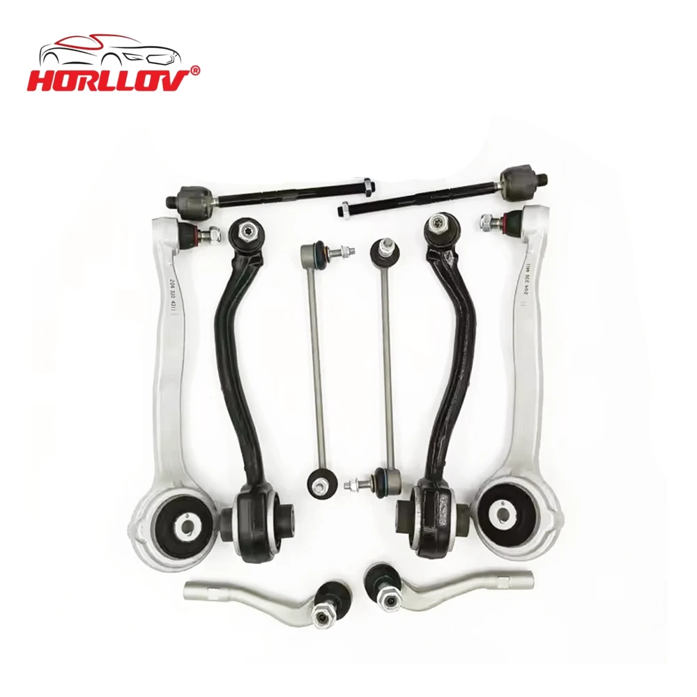 

10PCS Auto Parts Control Arm Kit for Mercedes Benz C-CLASS W203 Accessories OE 2033303411 2033202889 A2033304003 2303380015
