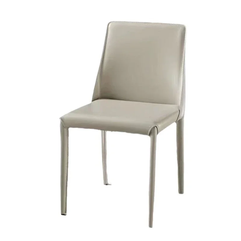 Light luxury simple household Nordic style dining chair
