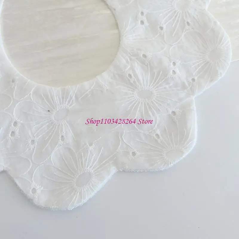 Śliniak do karmienia Bawełniany śliniaczek dla małych dzieci Noworodki Śliniący się fartuch