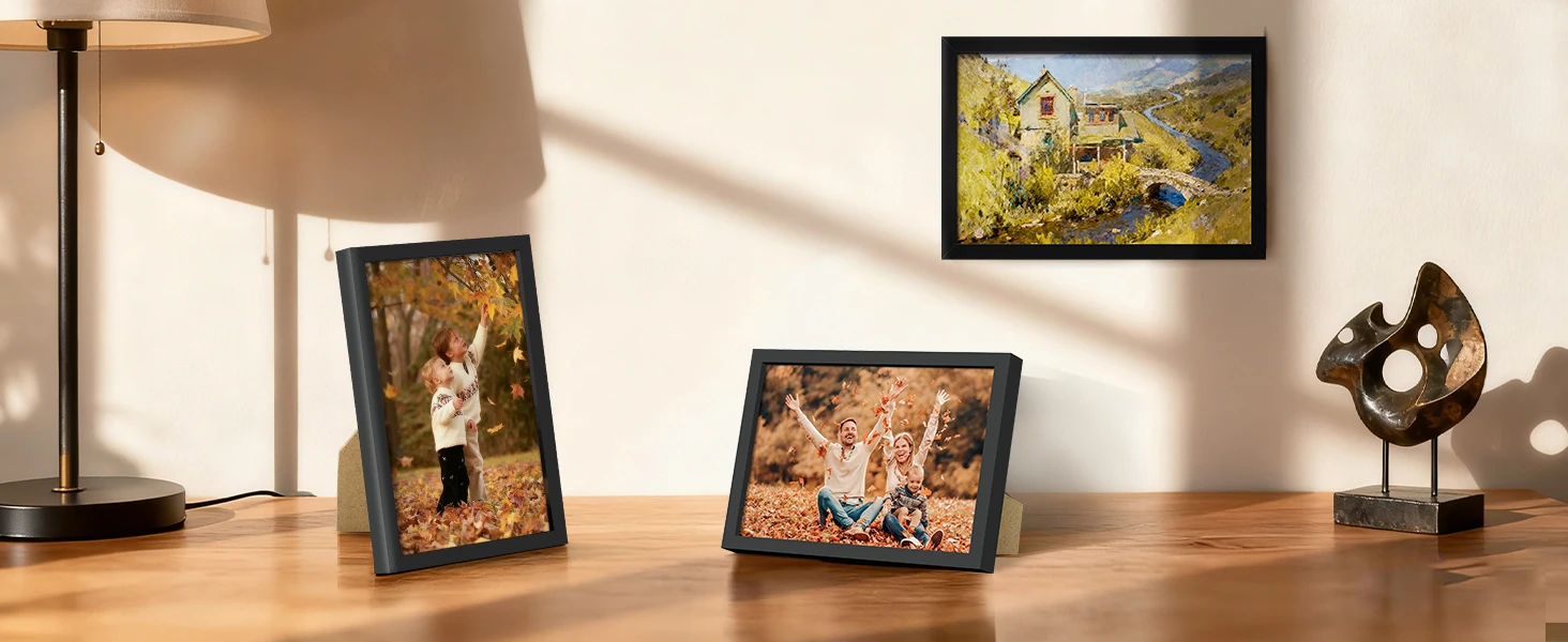 black picture frame