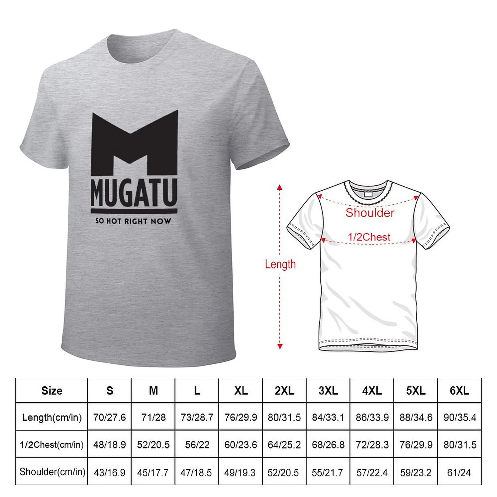 Mugatu - So Hot Right Now T-Shirt oversizeds sublime sports fans sweat mens white t shirts