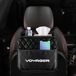 Car Back Rear Organizer Seat Elastic String Universal Storage Bag Pocket Auto Organizer For Chrysler Voyager Car Accessories