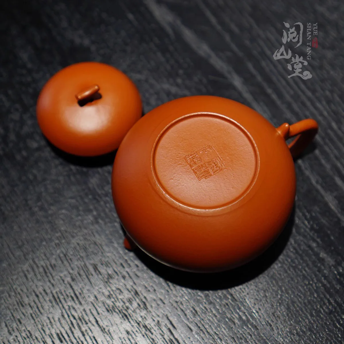 Yueshantang | Huluyuan Mine Small Coal Kiln Zhu Ni Wer Goods Fully Handmade Purple Clay Pot Masterpiece