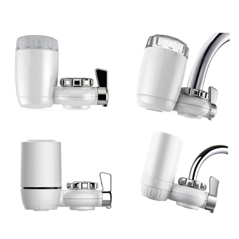 4 pcs Replacement Ceramic Dome Water Filter and Faucet for Countertop Gift