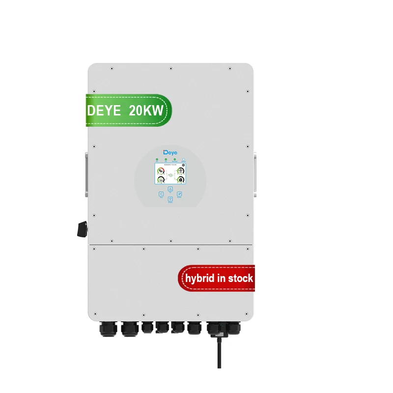 Deye New Hybrid Inverter SUN-14/15/16/18/20K-SG05LP3-EU-SM2 Solar Inverter for Home Use