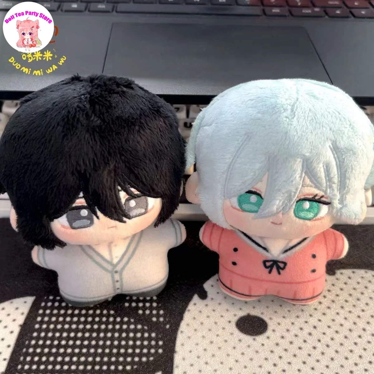 Anime Bunga Wangi Mekar Dengan Berwibawa Hoshina Subaru Natsusawa Saku ‌   Boneka Gantungan Kunci Plush 10cm Mini Figur Mainan Hadiah