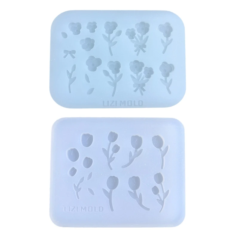 

Tulip Silicone Mold Hollow Epoxy Shaker Filling Silicone Mold for Quicksand Mold R3MC