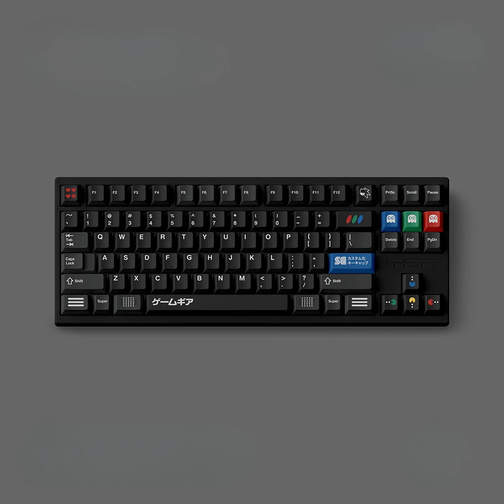 

Original Keycap Game Console Theme PBT Sublimation 1.7MM Black Customization