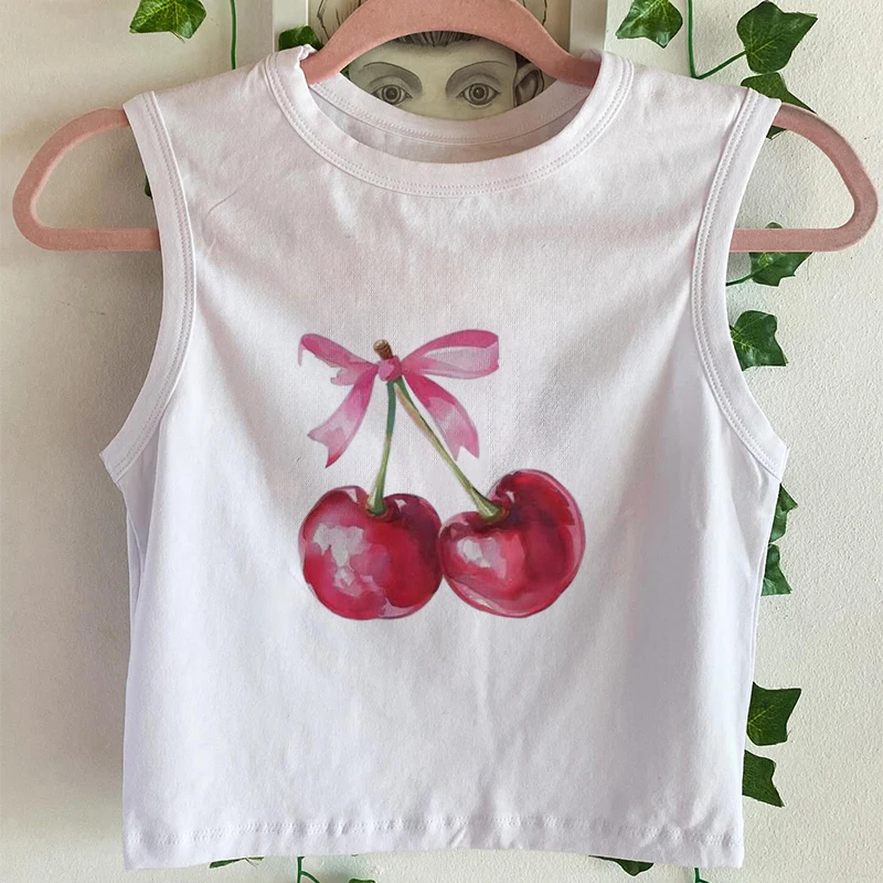 الرجعية القوطية المحاصيل الأعلى إلكتروني الطباعة 2000 الشارع القمامة قصيرة الأكمام الطفل تي شيرت ريترو 2000 ستار نمط تي شيرت الصيف #4