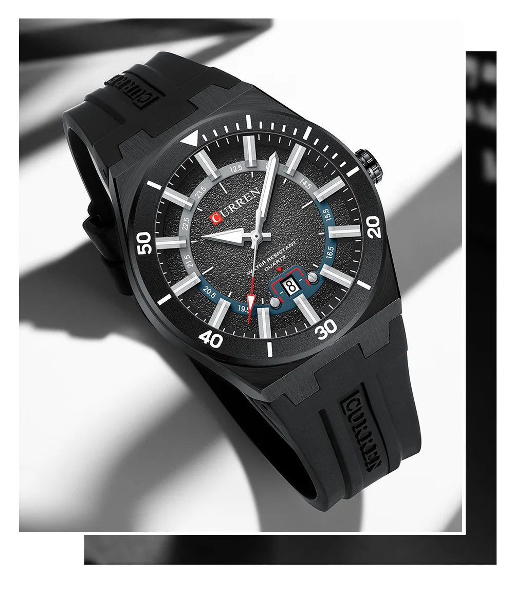 Curren 8491 Sport Men's Analog Quartz Watch
