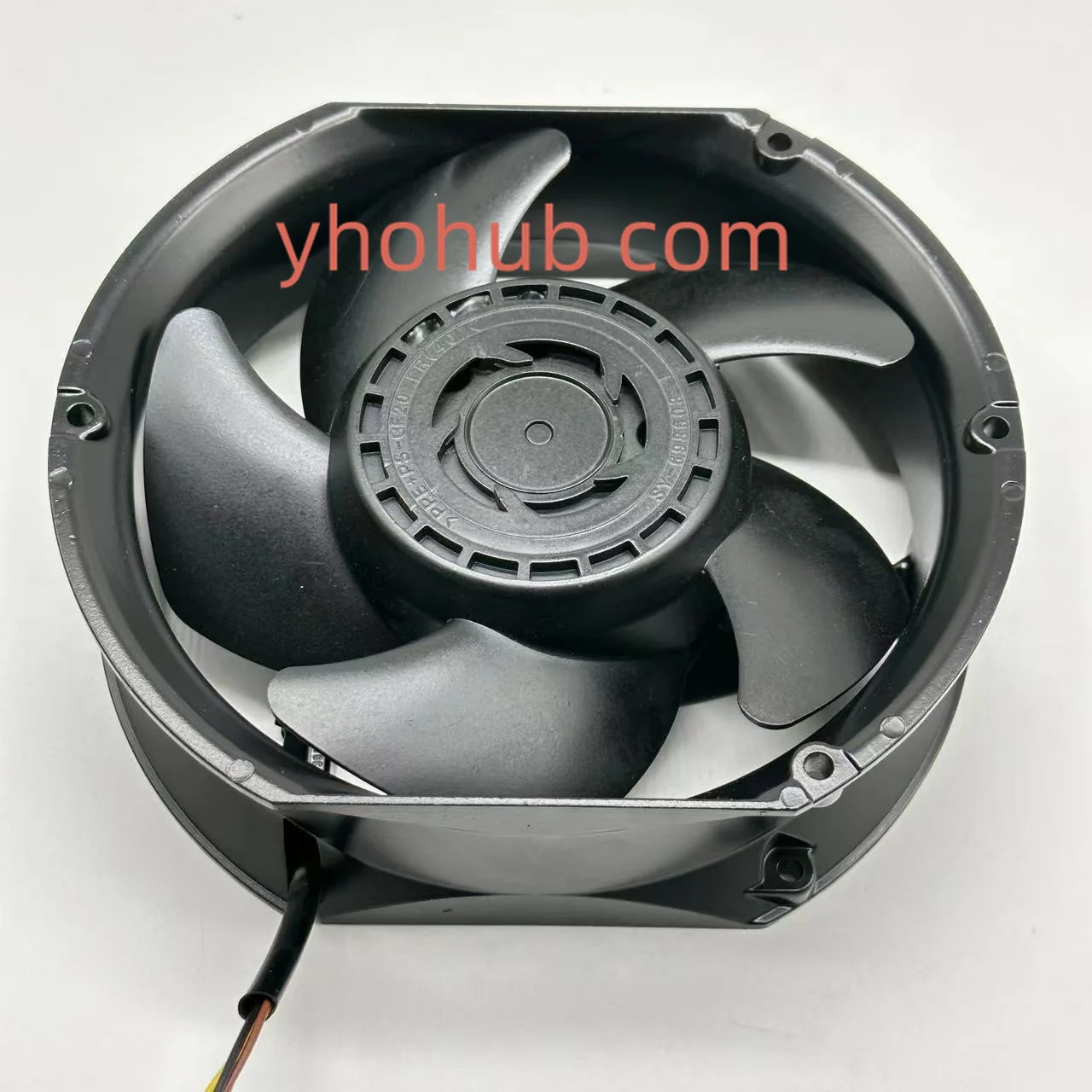 Imagem -02 - Sanyo Denki-ventilador de Refrigeração dc 48v 2.91a 172x172x51 mm com Fios