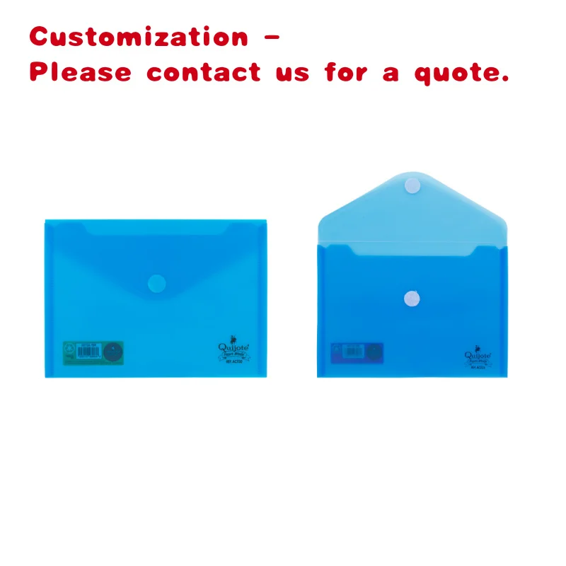 

custom.Blue Kraft Paper Envelope A5 Size 25 X 18 Business Wallet Style Color Paper Product