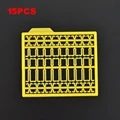 15pcs Yellow