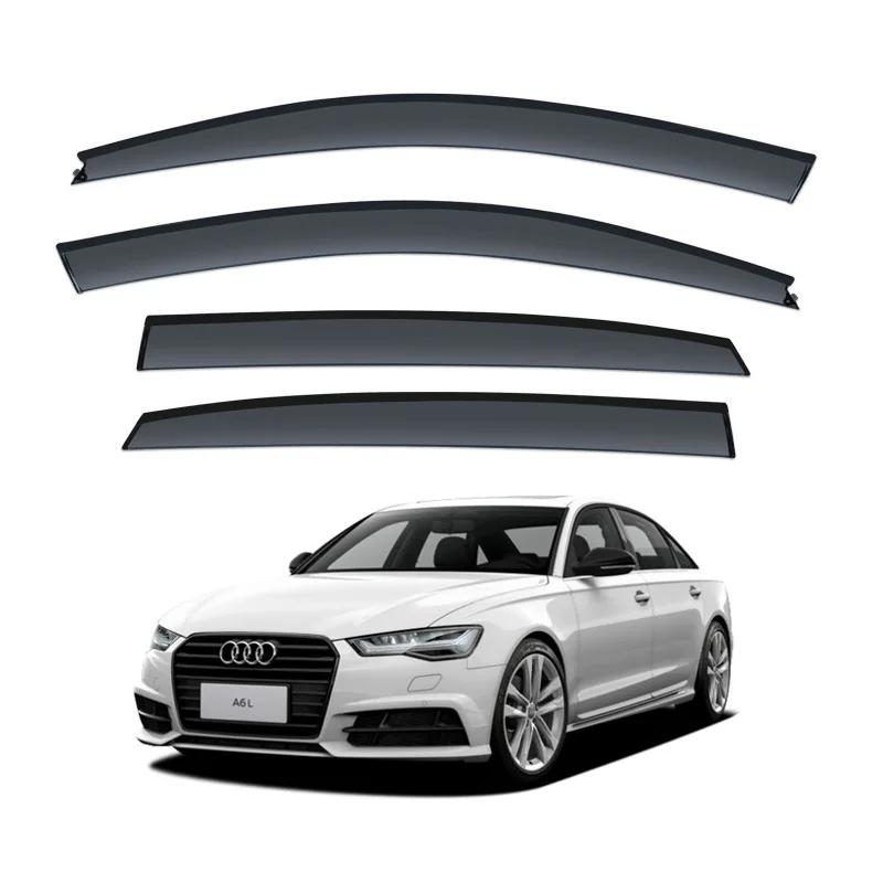 

Specially used for 2012-2018 Audi A6L high-quality car window rain shield with bright strips/without bright strips