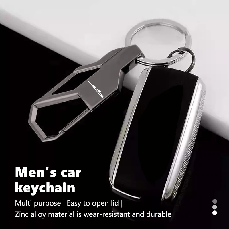 Car Emblem Keychain Alloy Key Ring Key Pendant Accessories For KIA GT Sorento Stinger Soul Spectra Ceed Sportage Picanto view 2