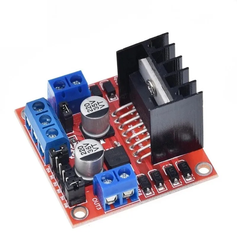 L298N Stepper Motor…