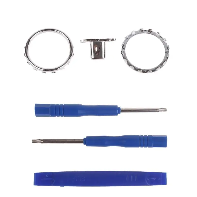 อุปกรณ์เสริมคอนโทรลเลอร์ไร้สายเปลี่ยนแหวนเน้นนิ้วหัวแม่มือพร้อมบาร์แงะและไขควงสำหรับ One Series 2