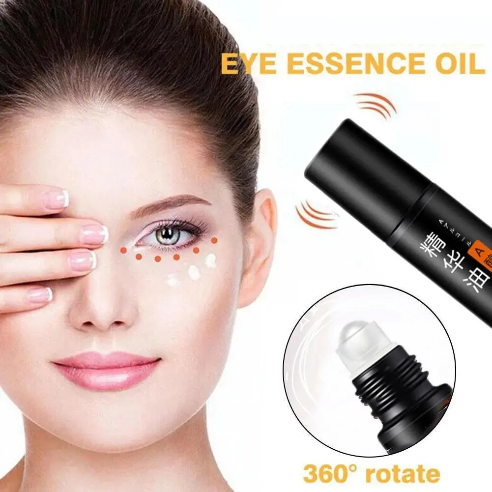 8ml Anti-Wrinkle Eye Essence Oil Anti-aging Remover hot Essence Skin Eye Circles Against Puffiness Care Bag Dark Care D8N7