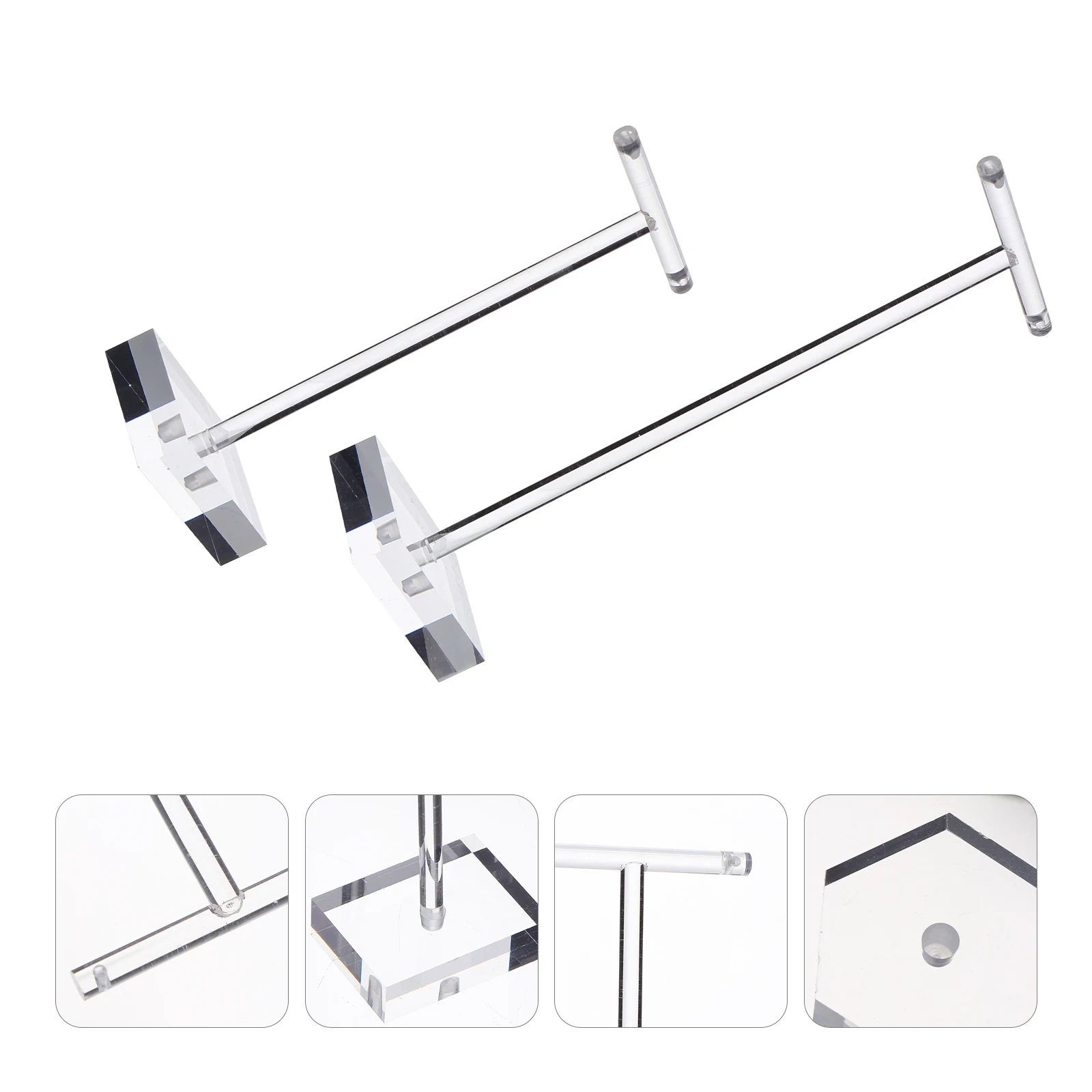 

Earring Display Stand Bathroom Jewelry Organizer Holder Bracket Holders for Selling Acrylic