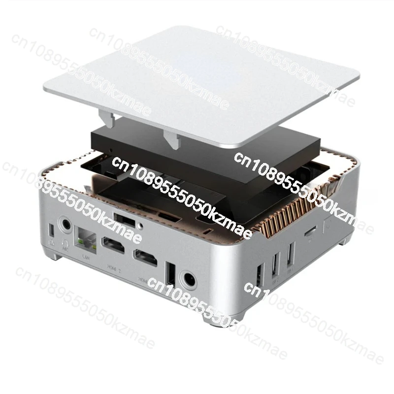 لـ 2023 GK3 Plus PC 12th Alder Lake- N95 (حتى 3.4 جيجا هرتز) كمبيوتر ألعاب صغير Win11 Pro 4K كمبيوتر عمل مزدوج WiFi لـ GK3PLUS