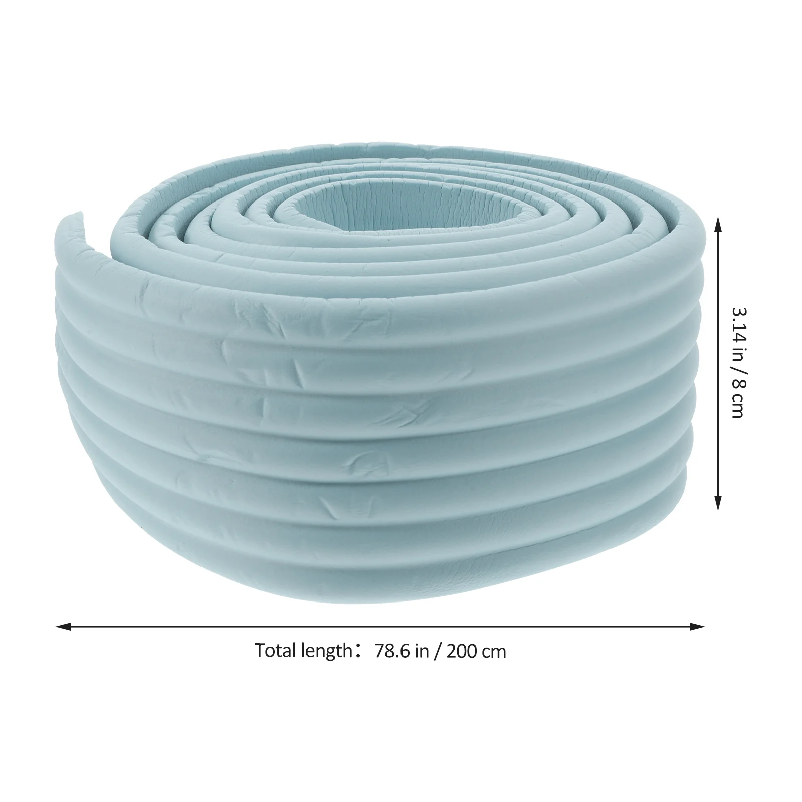 Gripper บันไดสองชั้น Mat Self กาวโฟมสําหรับบันไดขั้นบันได (สีชมพู) Proofing Bed