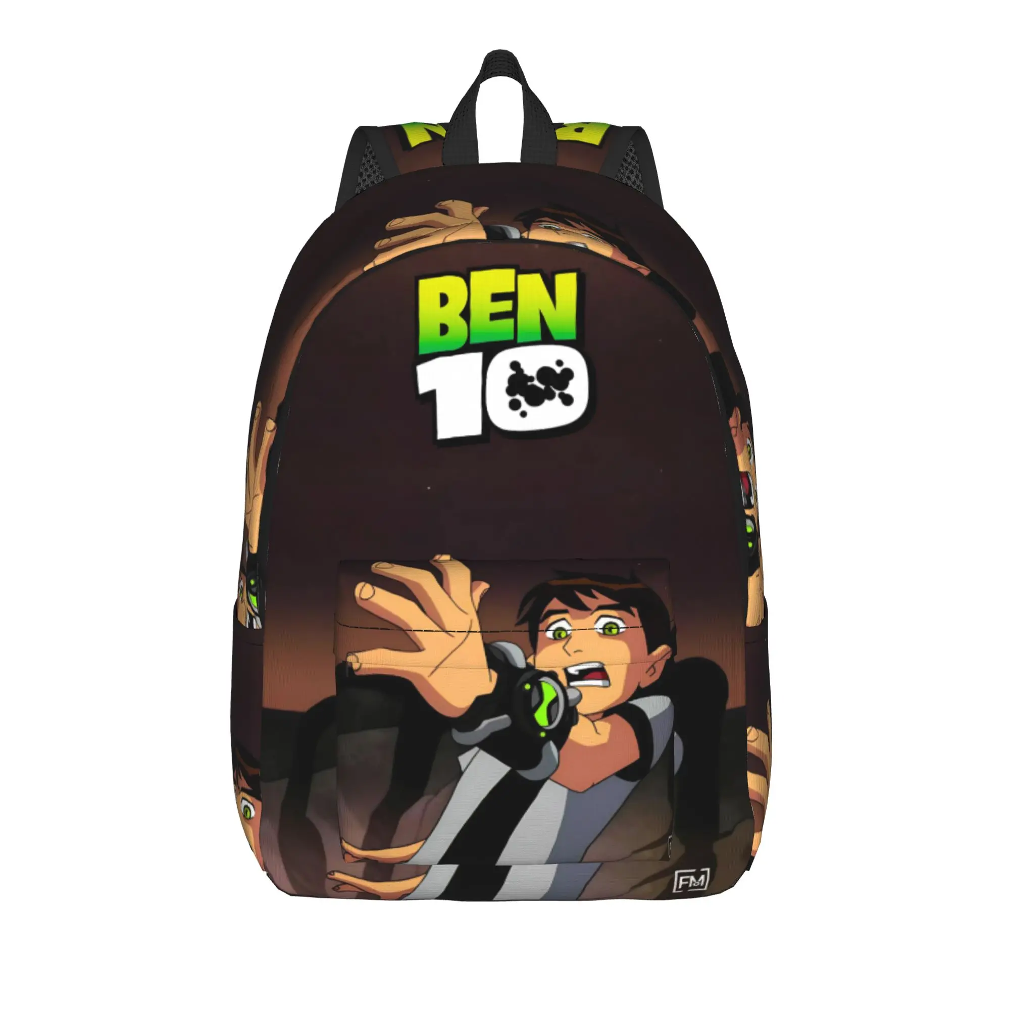 Ben 10 Anime Fashion Backpack Gift Student Business  Daypack for Men Women College Shoulder Bag