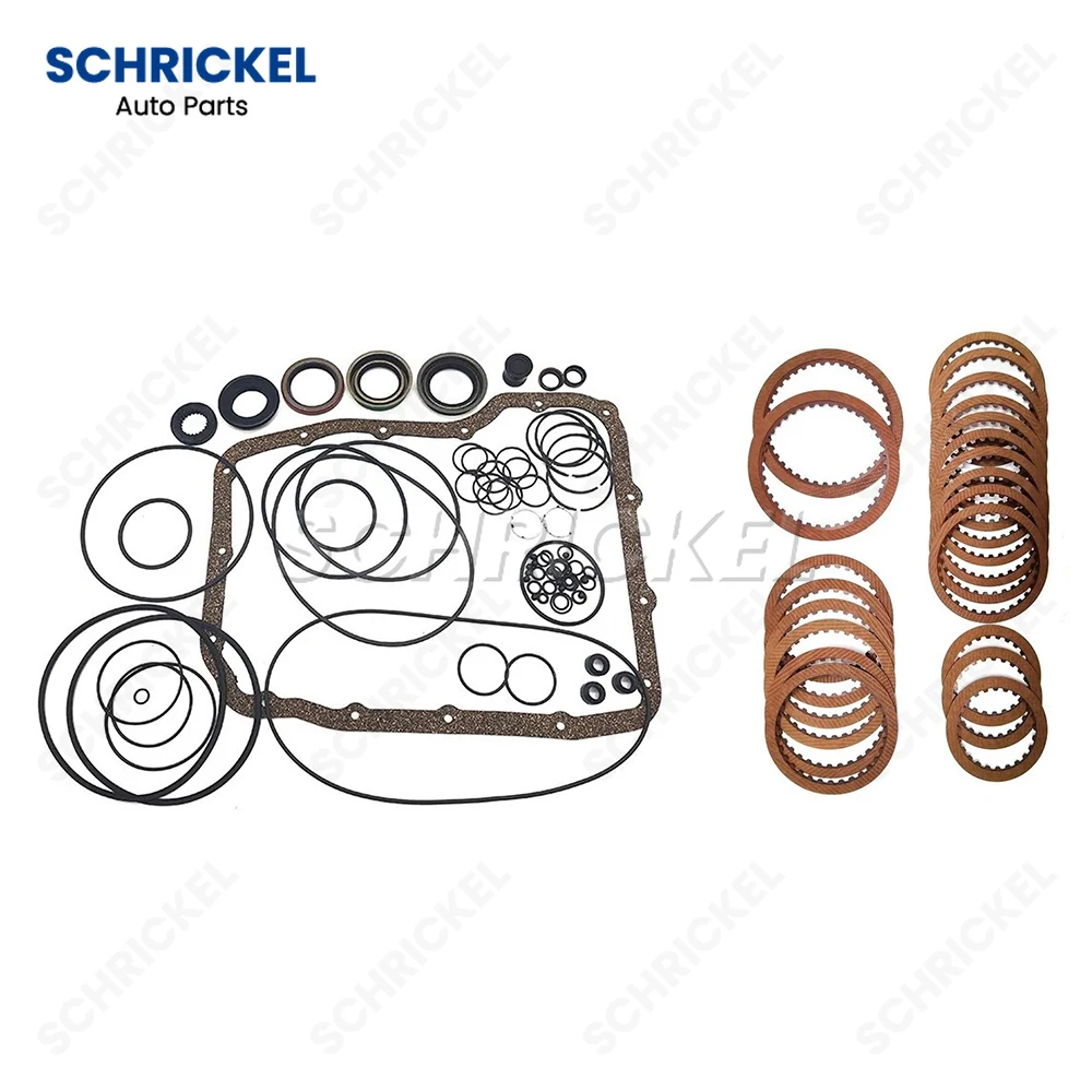 

545RFE 45RFE Automatic Transmission Clutch Repair Kit Friction Plates Gearbox Disc Overhaul Gaskets Oil Seal for DODGE for JEEP