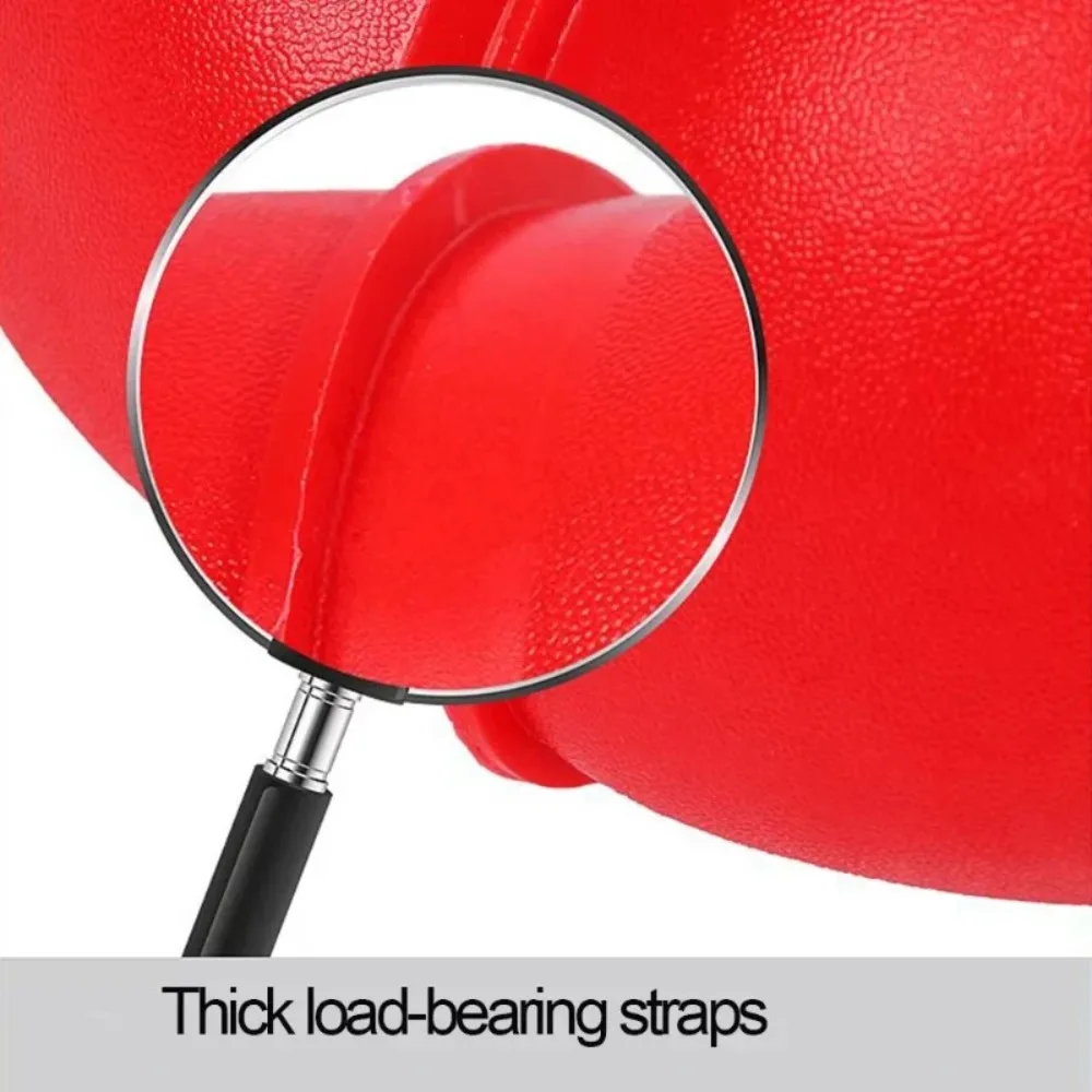 ลูกบอลกระโดดสูงแบบใหม่ รูปกบ ทนทานต่อแรงกระแทก บอลยืดหยุ่น ของเล่นกีฬา ของเล่นฝึกสมดุล