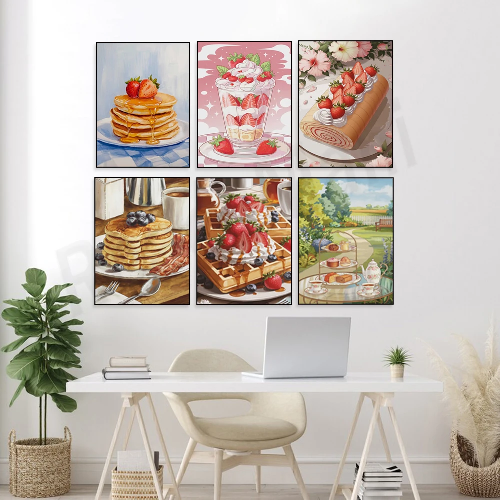 طبق فراولة كريمي طازج، فواكه ب - مراجعة Kitchen And Baking Life وسعره