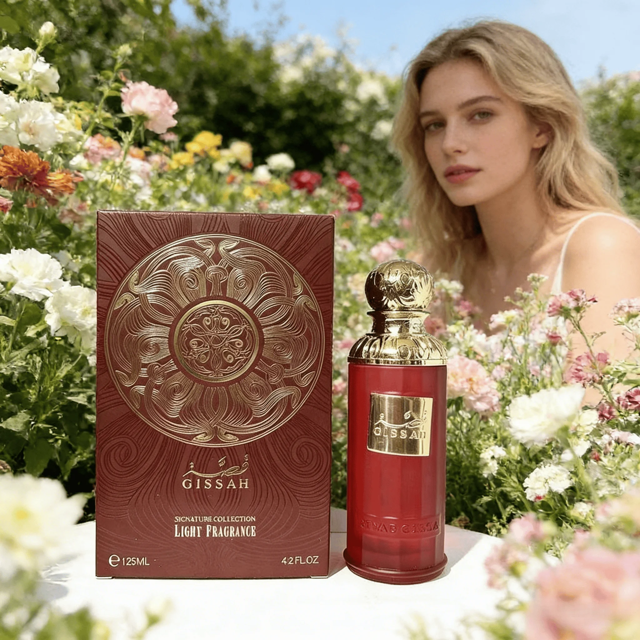 

Arab Marshmallow Perfume Woman Long Lasting Fragrance Body Spray Perfumes For Women Middle East Parfum Fruity Notes Pheromone