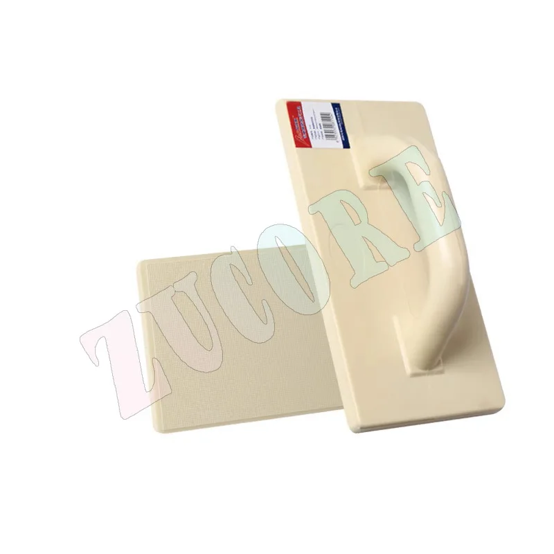 بولي التجصيص تعويم مجرفة 280 مللي متر x 140 مللي متر ملعقة بطانة جافة الجص أداة تبليط للجص السلس أو الاسمنت