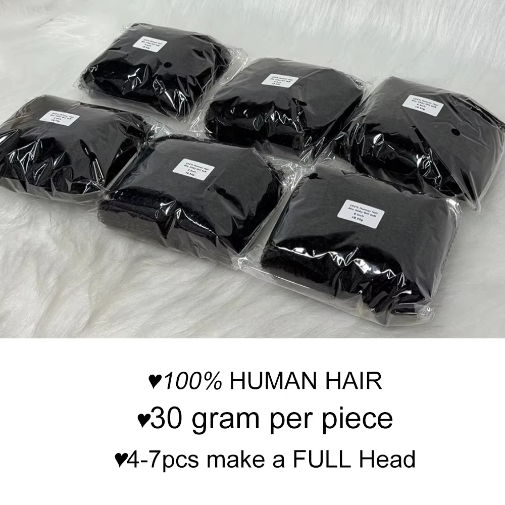 8 Inch 30g Pack Tight Natural Afro Kinky Bulk Human Hair for Dreadlock Extensions 100% Human Hair Repair Extensions for Braids