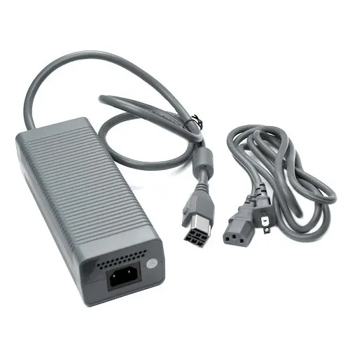 อะแดปเตอร์จ่ายไฟ AC สำหรับเครื่องเล่นเกม Xbox 360 รุ่นปกติ กำลังไฟ 203W/175W/150W รองรับไฟ 110V/220V
