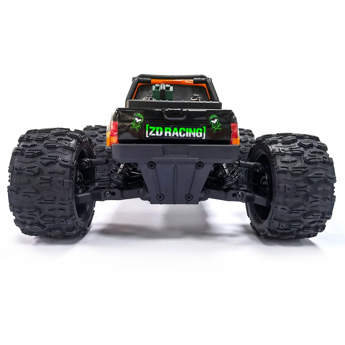 ZD Racing Telecomando MT-16 RC Auto 1:16 4WD 2.4GHZ 4CH RC Monster Truck Car MT16 2845 Motore 35A ESC 80Km/h per Bambini Adulti