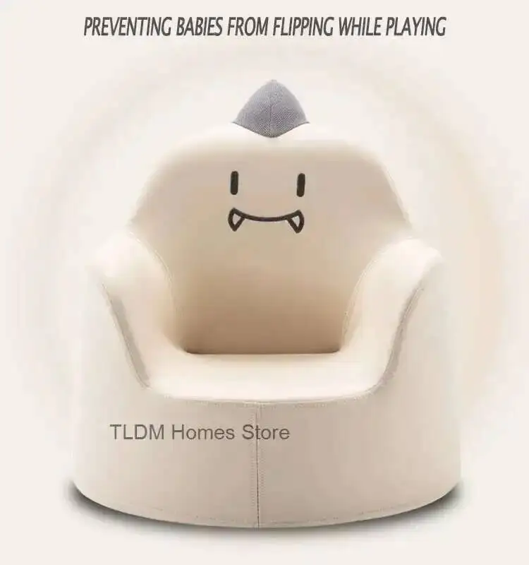Süße Prinzessin Cartoon Sofa Baby koreanische Sitz abnehmbare waschbare Junge Kinder Baby kleine weiche Mini bequeme Sofa