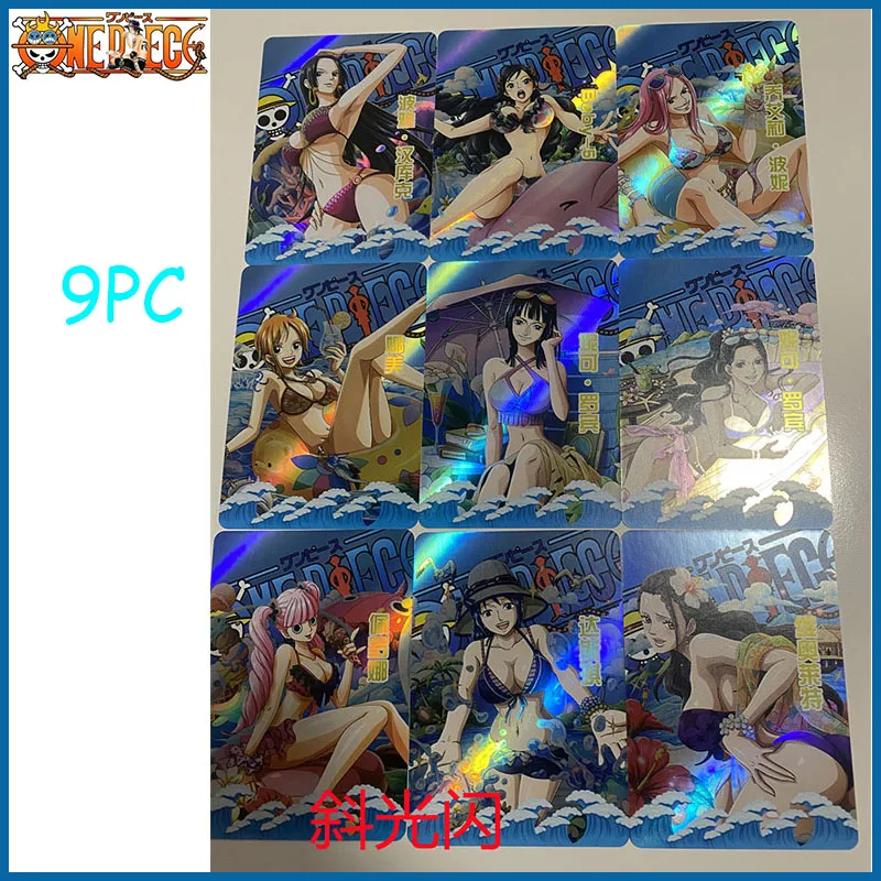 

Anime Goddess Story One Piece DIY ACG Boa Hancock Sexy Flash Card Boy Play Toys Collectible Card Christmas Birthday Present