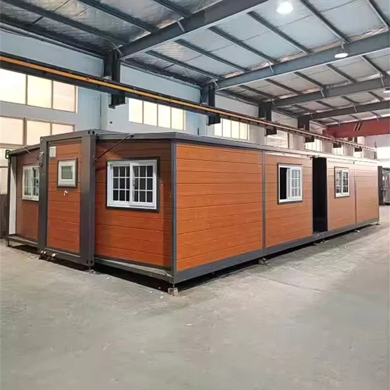 Mobile Foldable Portable Container Homes Camping Modular Tiny House Prefab Folding Room Container House Fast Build Prefab House