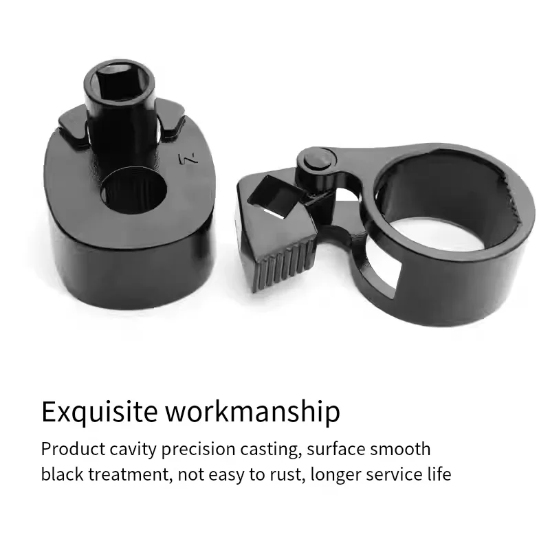 Car Auto Tie Rod Tool Axial Joint Wrench Ball Head Extractor Accessories Parts Steering Wheel Track Rod Removal Tool.5-1.5mm