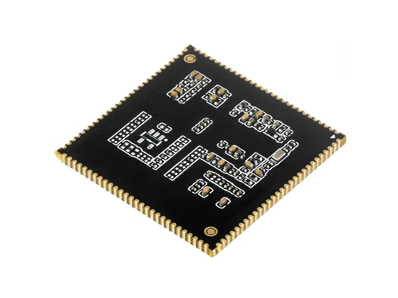 Scheda centrale Luckfox Core1106 da 8 GB eMMC, basata sul chip Rockchip RV1106, integra i processori ARM Cortex-A7/RISC-V MCU/NPU/ISP