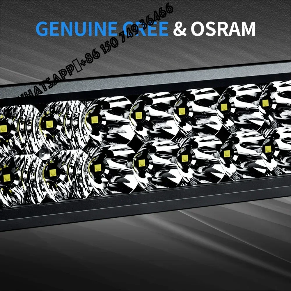 

AURORA Patent Super Bright No Screw Led Off Road Innovative Bull Bar Roof Bar 6 10 20 30 40 50 Inch Led Offroad Light Bar