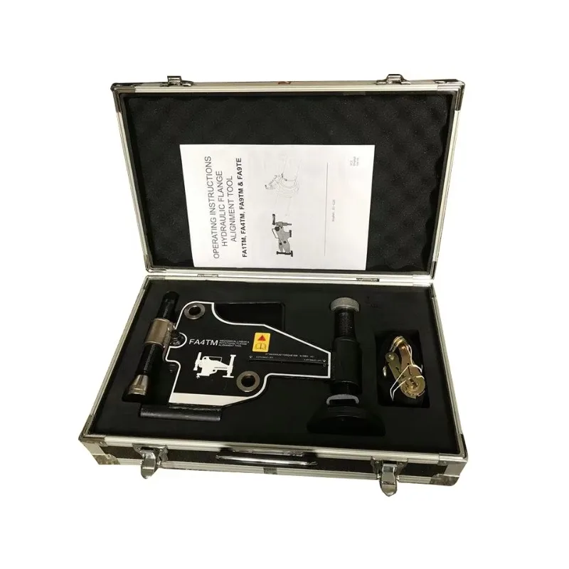 FA4TM 4トン機械式フランジアライメントツール