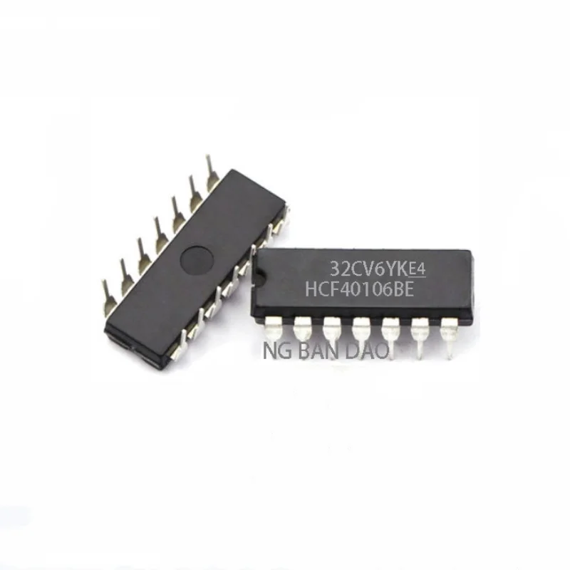 

10PCS HCF40106BE HCF40106BE DIP Brand new original