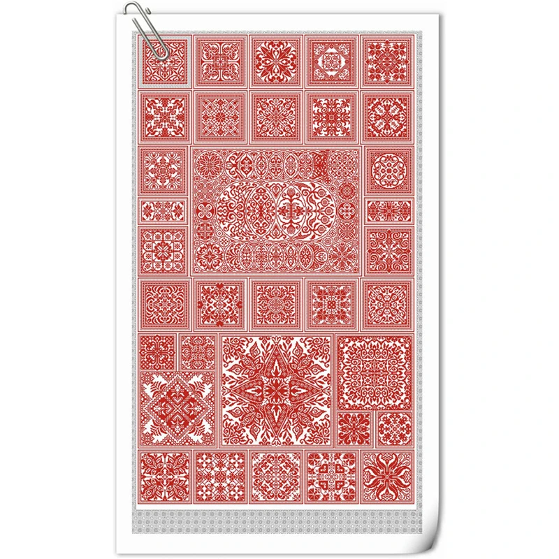 

ZZ4025 Cross Stitch NOT Cross-stitch Kit Embroidery Needlework Craft Cotton WITHOUT Fabric ONLY Floss Homfun Painting Crossing