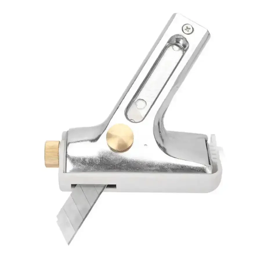 

Manual Corner Closing Push Knife PVC Floor Wall Edge Cutter Adjustable Cutting Depth for Interior Finish