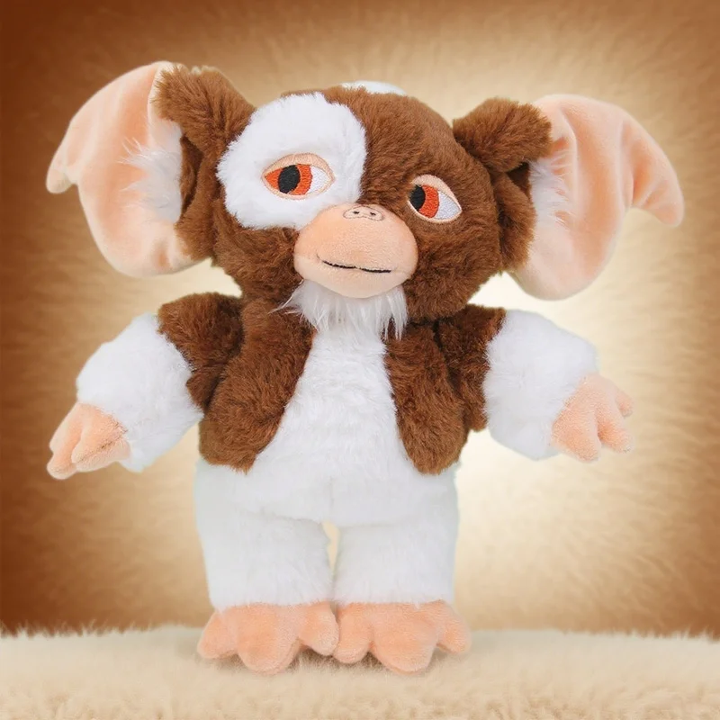 26cm Gremlins Gizmo juguete de peluche periféricos de juego muñeco de peluche suave decoraciones de dormitorio muñeca compañero de sueño regalo sorpresa de vacaciones