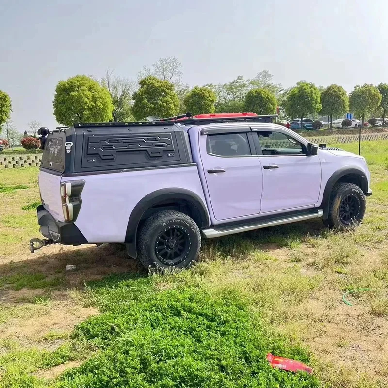 

High-Grade Aluminum, Custom Waterproof Truck Canopy